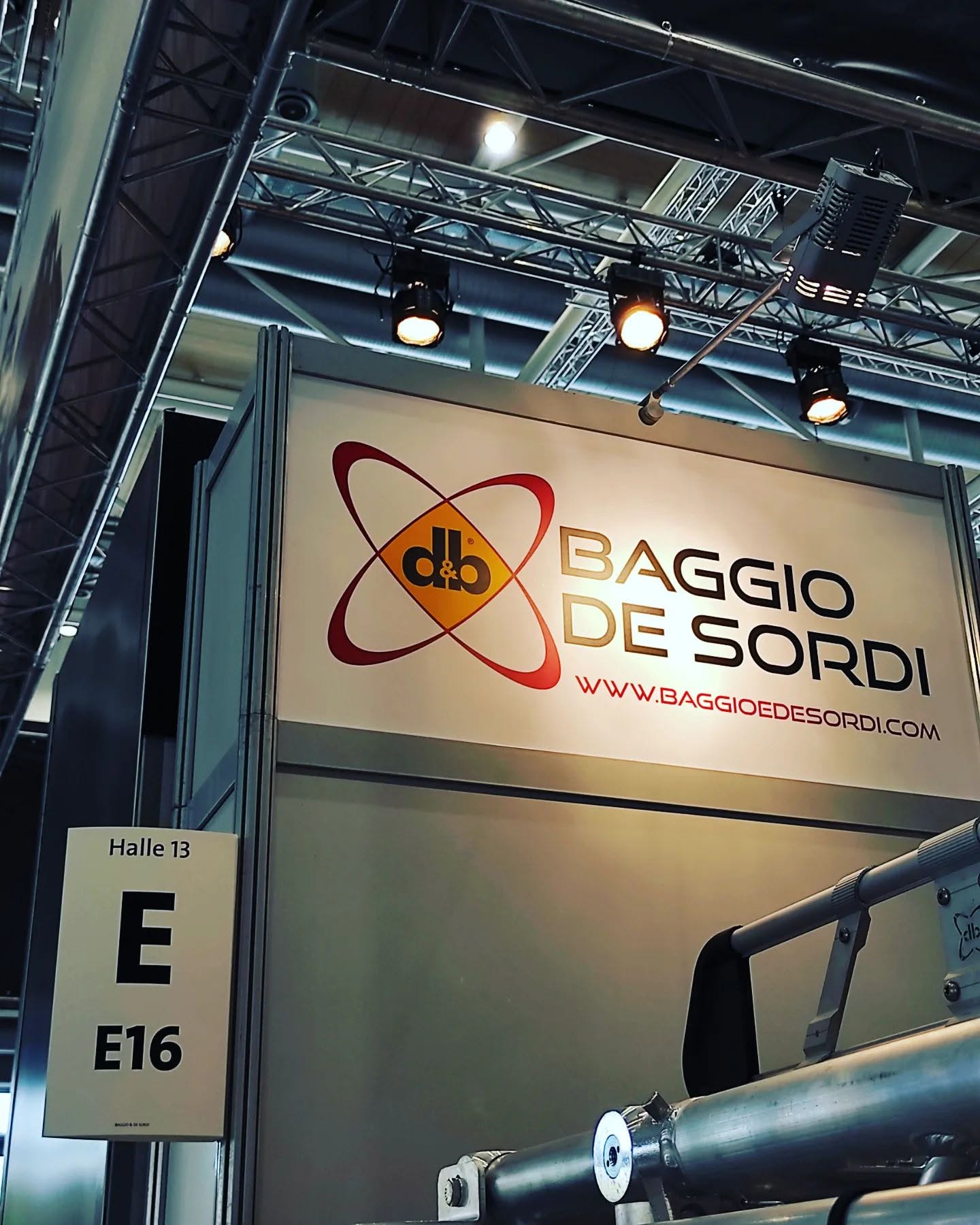 Baggio & De Sordi på fagmesse